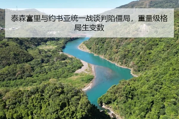 泰森富里与约书亚统一战谈判陷僵局，重量级格局生变数